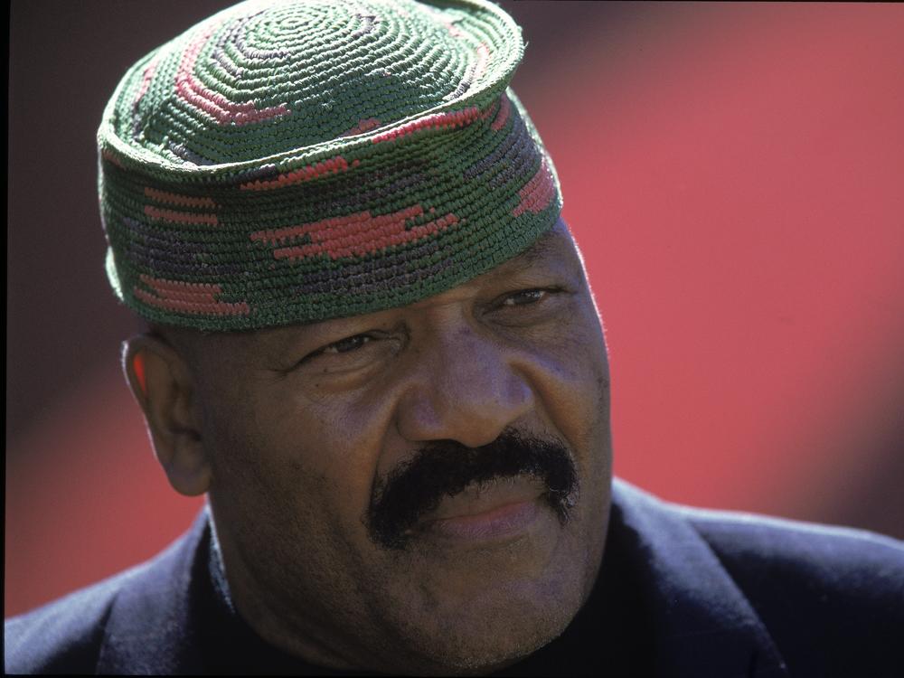Jim Brown was at home on the football field or helping troubled youth.