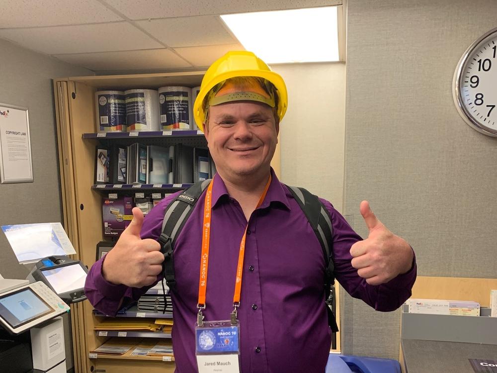 Jared Mauch, a network architect by day, wanted better internet at his home in rural Michigan. So he started his own internet service provider.