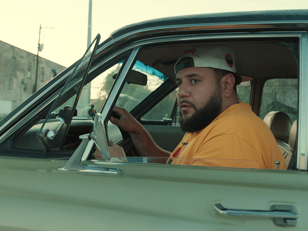 Palestinian American comedian Mohammed Amer stars in <em>Mo</em>, a new Netflix series out Wednesday.