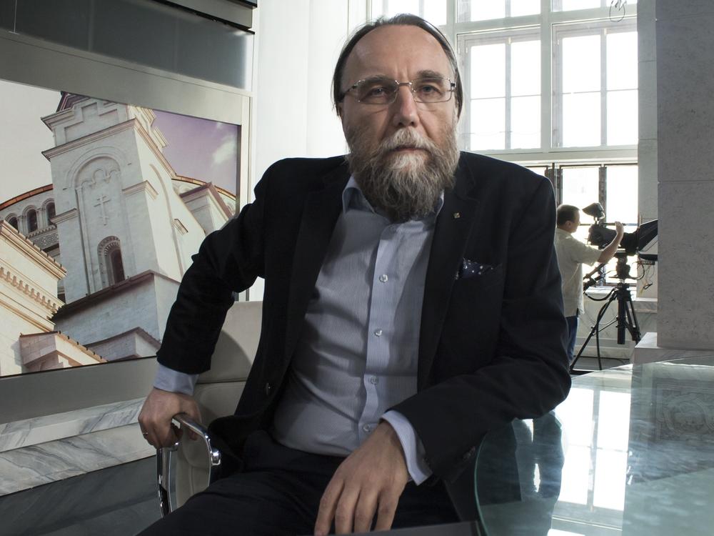 Alexander Dugin rose to prominence in the 1990s.