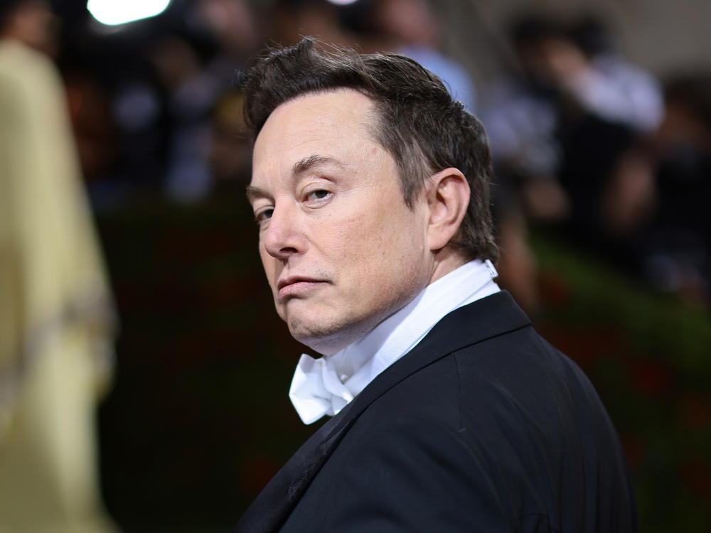 Elon Musk attends The 2022 Met Gala at The Metropolitan Museum of Art in New York City on May 2. A whistleblower complaint against Twitter comes as the company is in the midst of a legal battle with Musk.