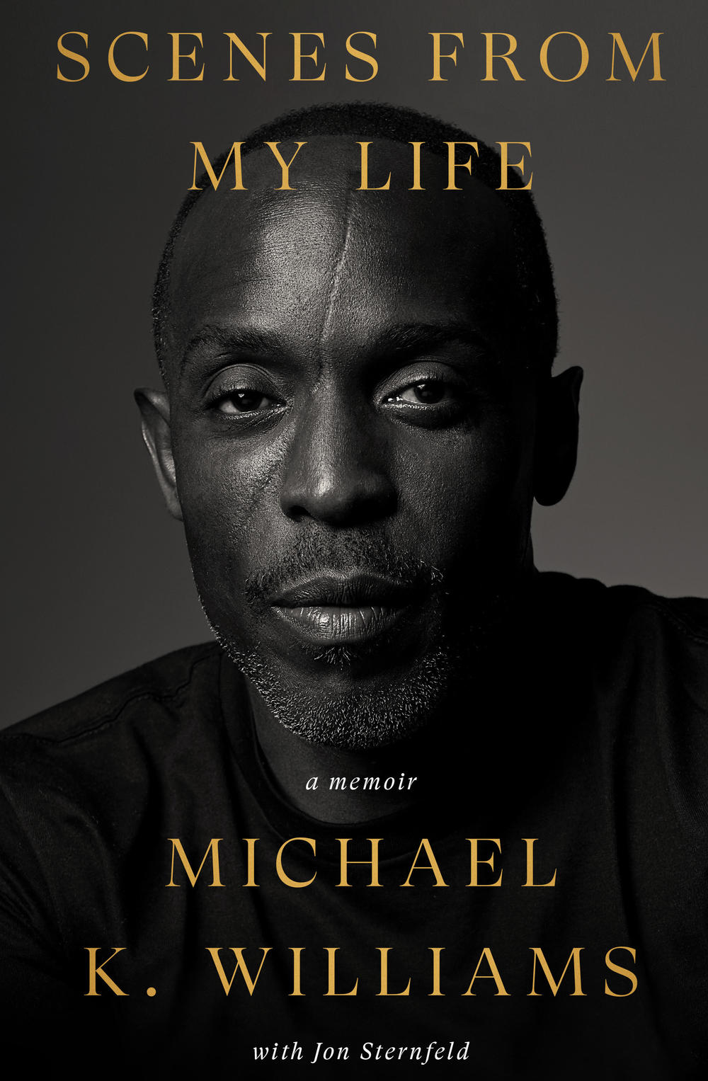 The cover of Williams' memoir, Scenes From My Life.
