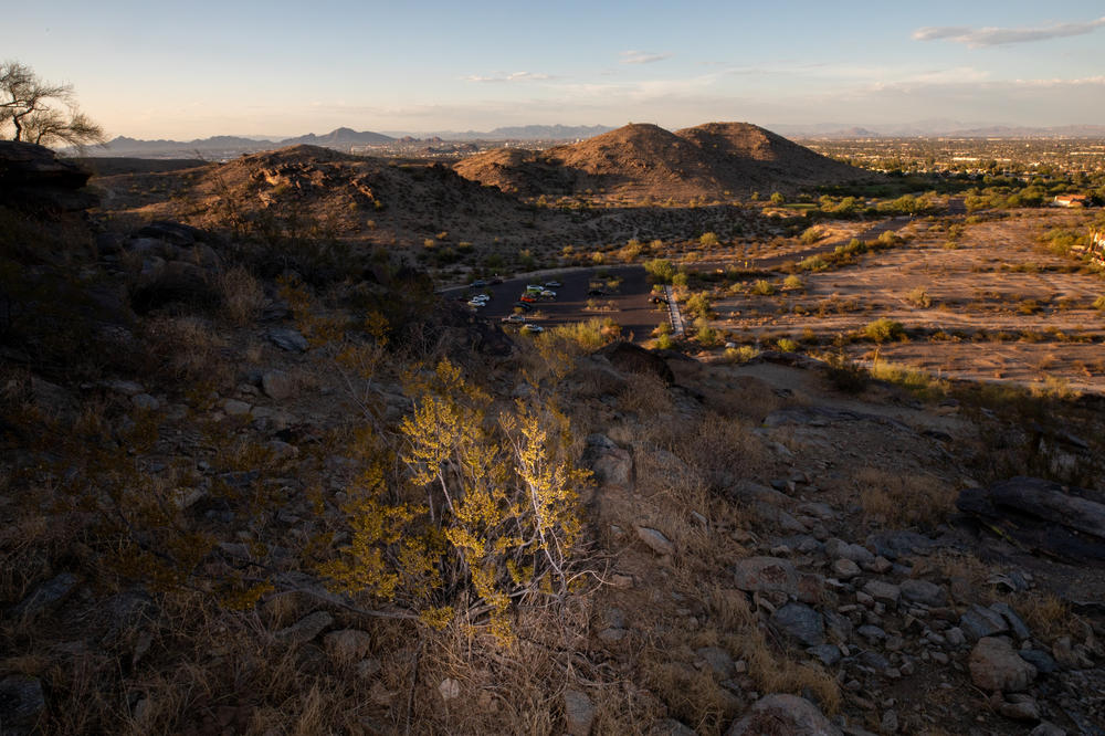 After several people were rescued while hiking during the heat of the day, the city of Phoenix closed the most popular trails on the hottest days. Instead, some trails open before sunrise and stay open until 9 p.m. to encourage people to hike in the early morning and evening.