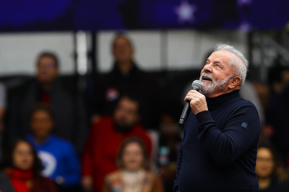 Brazil's former President Luiz Inacio 