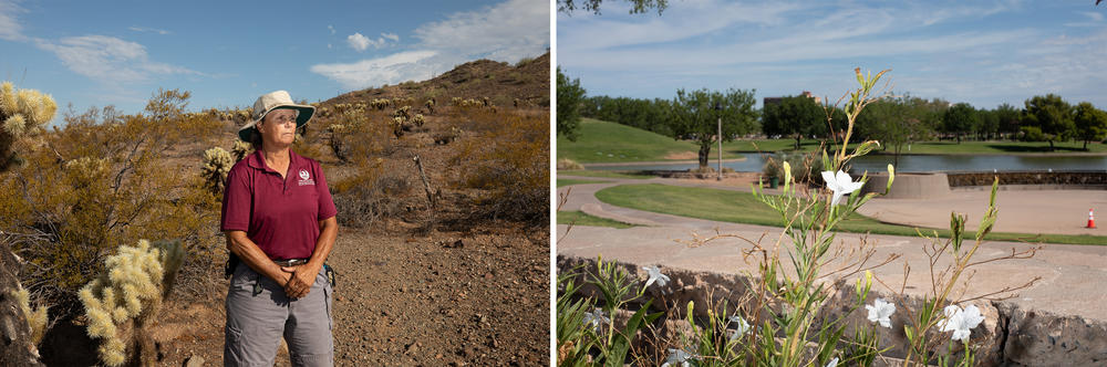Claire Miller was part of the first park ranger class for the city of Phoenix more than 30 years ago, and she is still in love with the city's parks. 