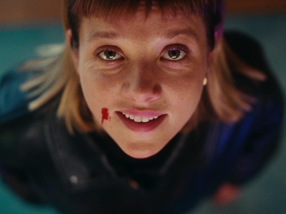 Jella Haase is a crack assassin for the German secret police in <em>Kleo</em>.