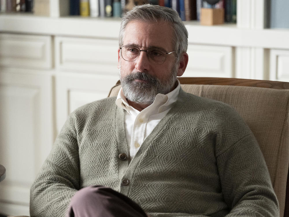 Steve Carell plays Alan Strauss in Hulu's <em>The Patient</em>.
