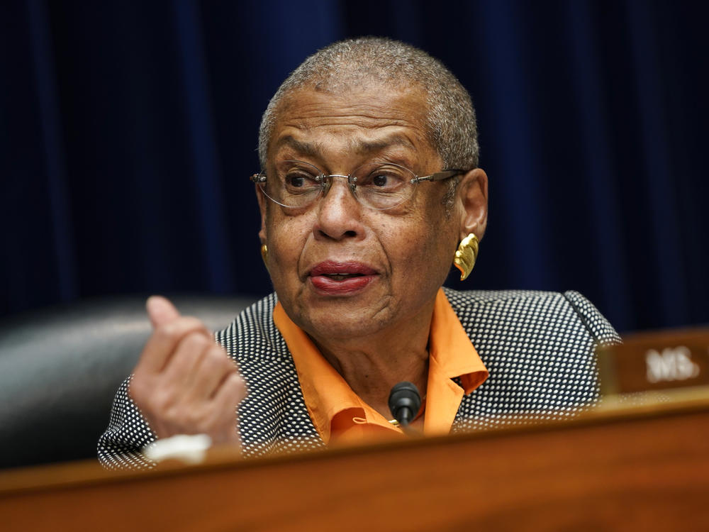 Eleanor Holmes Norton in Washington, D.C.