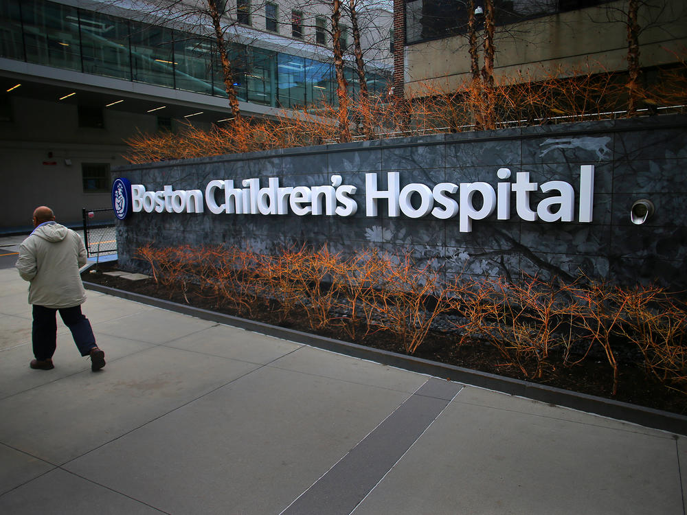 Boston Children's Hospital said it had received 