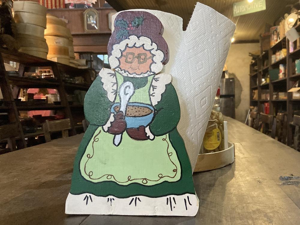 A look inside the Simmons-Wright Company country store on July 1. The store sells everything from fried catfish to boomerangs to lotion.