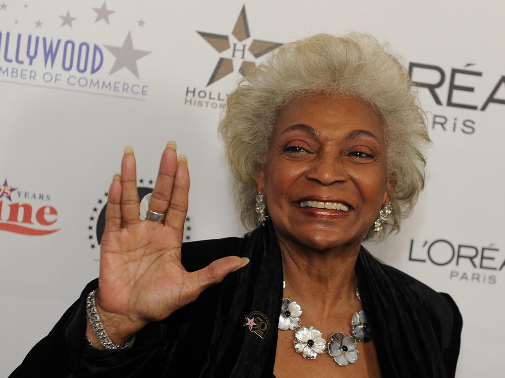 The remains of actress and singer Nichelle Nichols will be launched into deep space later this year, according to company Celestis.