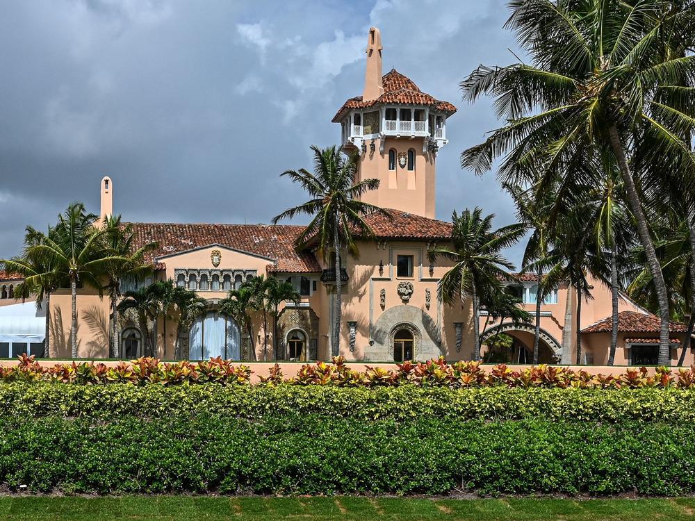 The FBI searched former President Donald Trump's residence in Florida on Aug. 8. The U.S. intelligence community will assess whether the documents taken pose a threat to national security, a spokesperson for the Office of the Director of National Intelligence told NPR.