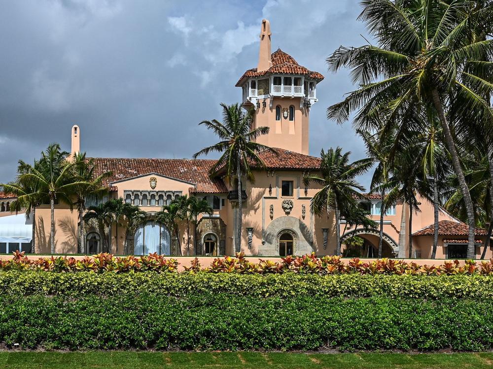 The FBI searched former President Donald Trump's residence in Florida on Aug. 8. The U.S. intelligence community will assess whether the documents taken pose a threat to national security, a spokesperson for the Office of the Director of National Intelligence told NPR.
