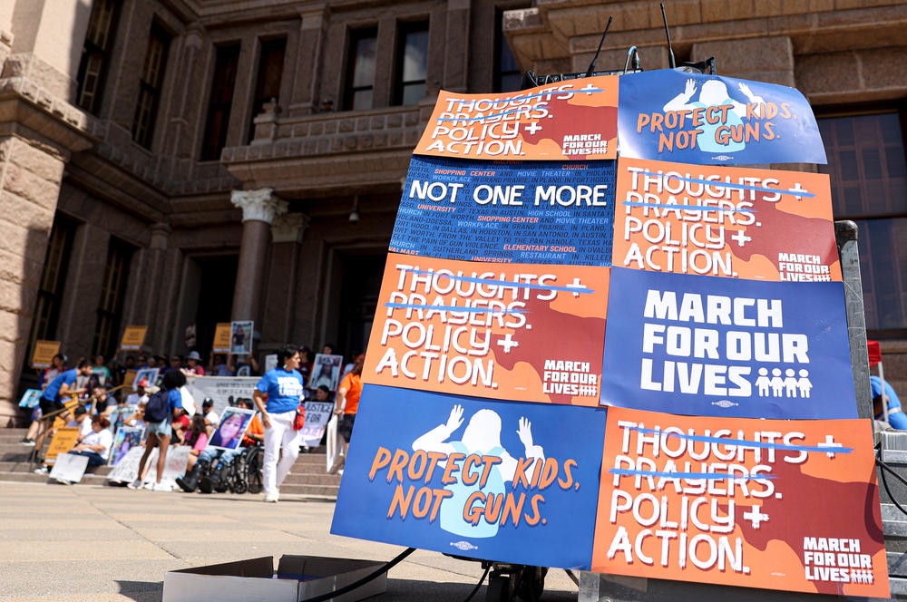 Uvalde parents, families, and friends are pleading that the governor raise the minimum age to purchase AR-15-style riflies.