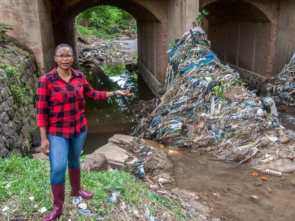 Gloria Majiga-Kamoto, an activist from Malawi, was one of six recipients of the 2021 Goldman Environmental Prize. Majiga-Kamoto has been campaigning to convince Malawi to implement a ban on thin plastics.
