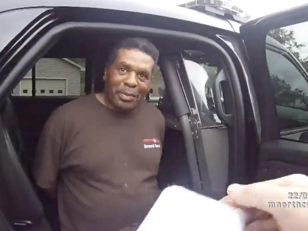 Pastor Michael Jennings of Childersburg, Ala., says he was arrested and charged with a crime while watering his neighbor's flowers.