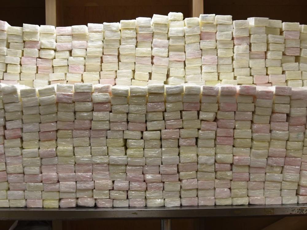 Nearly 1,500 pounds of alleged cocaine was seized by U.S. Customs and Border Protection officers at the U.S.-Mexico border, according to officials. The estimated street value of the narcotics is $11.8 million.