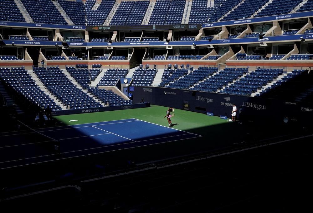 <strong>August 25, 2022:</strong> After a glittering 27-year professional career in which she became one of the greatest tennis players of all time, Serena Williams practices ahead of what is believed to be her last major tournament, the 2022 US Open, in Flushing, New York.