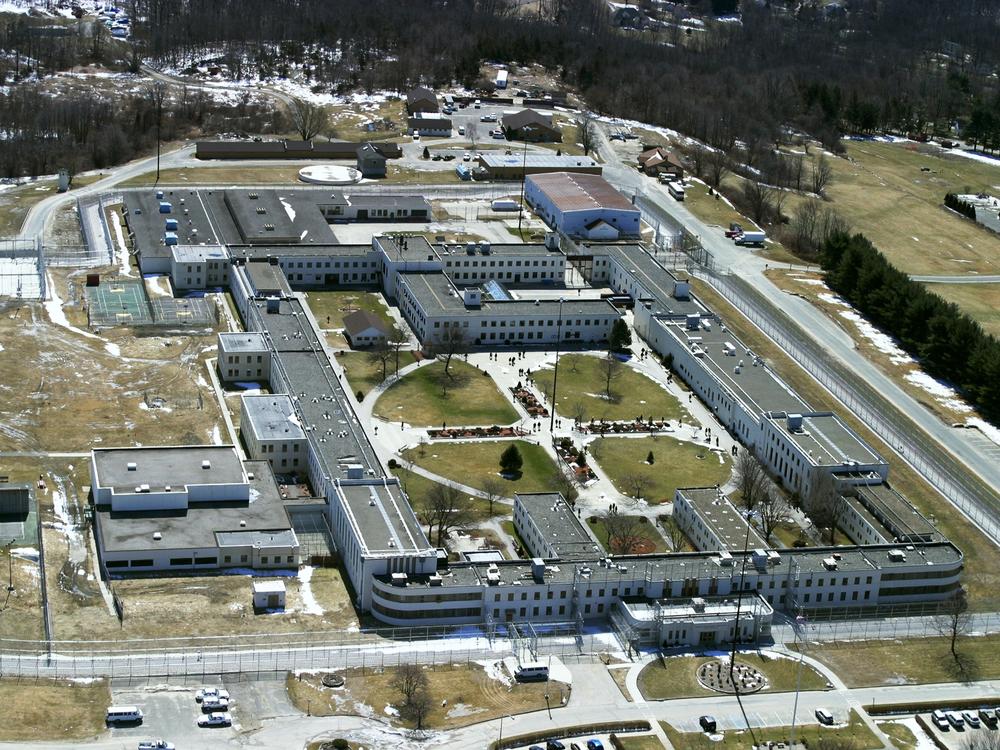 The Federal Correctional Institution in Danbury, Conn., where Eva Cardoza spent 14 months.