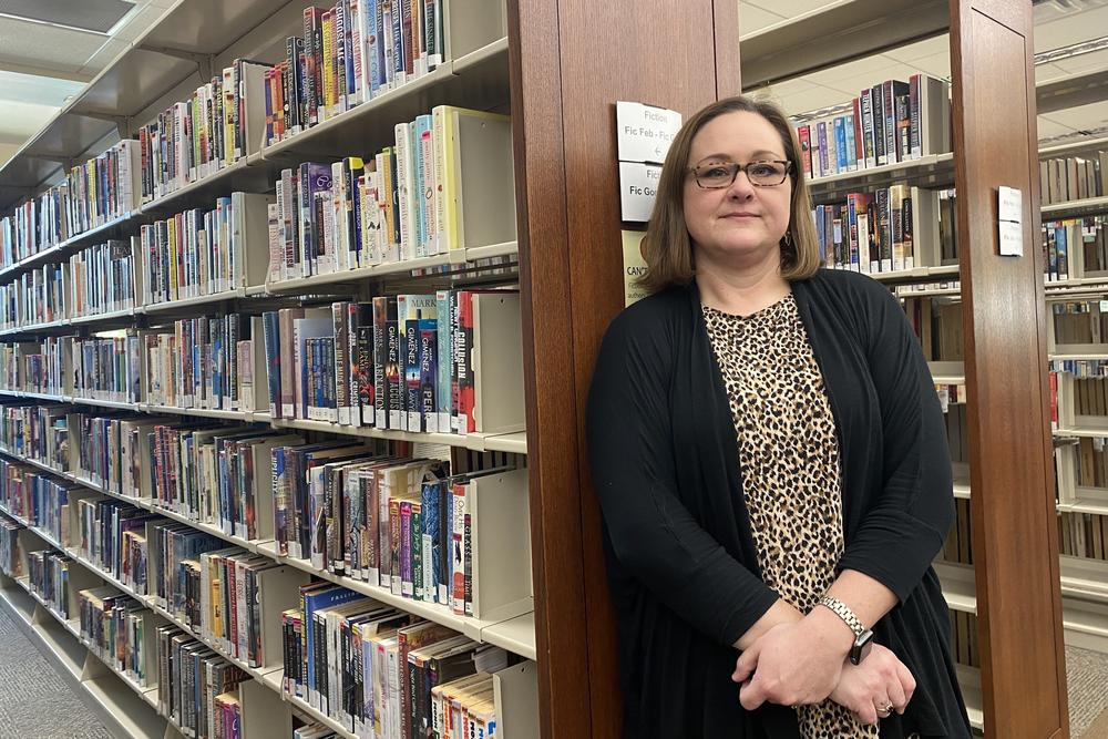 Amanda Jones, president of the Louisiana Association of School Librarians, made a speech against censorship and now she says she's hounded by conservative activists on social media who say she advocates pornography.