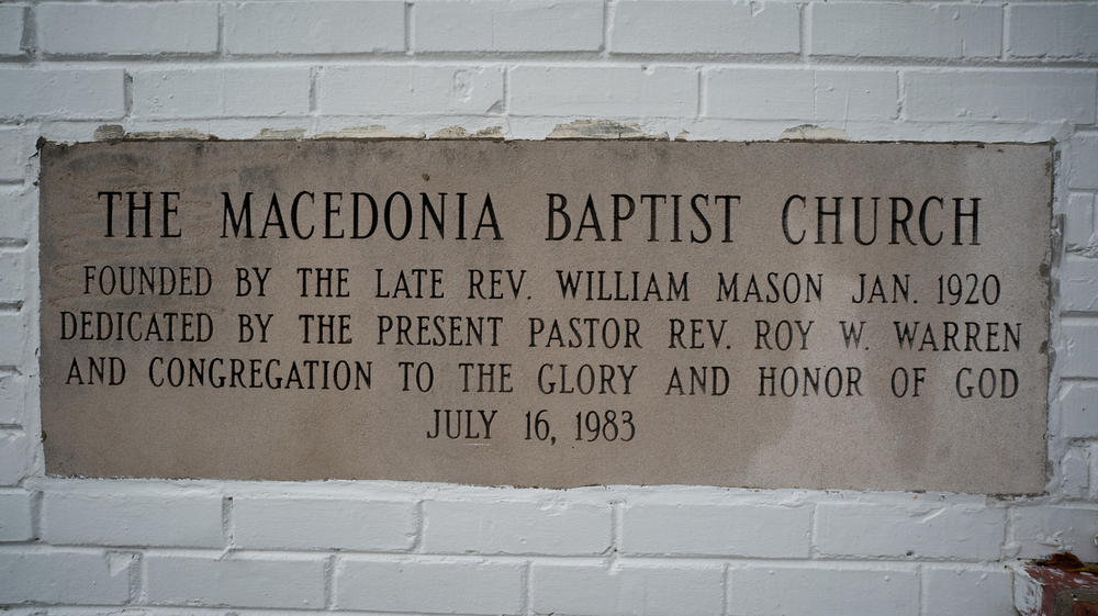 The church in Bethesda, MD., was part of a vibrant post-Civil War Black community.