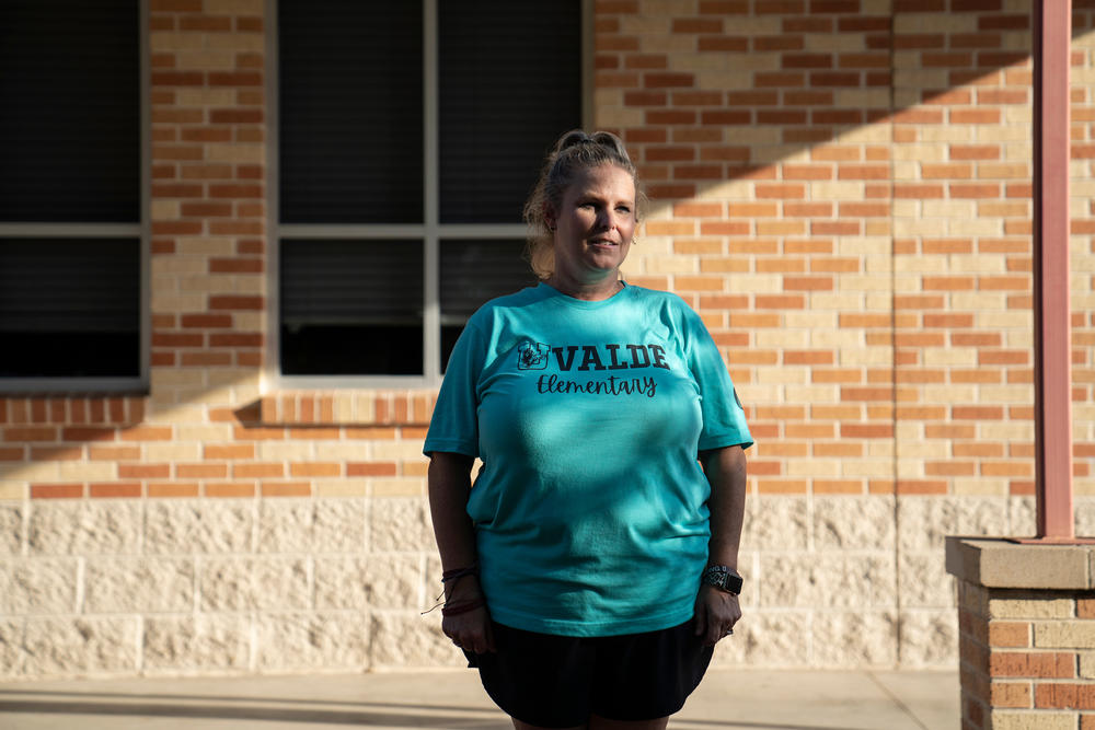 Ogburn is preparing for a very different year ahead at her school in Uvalde.