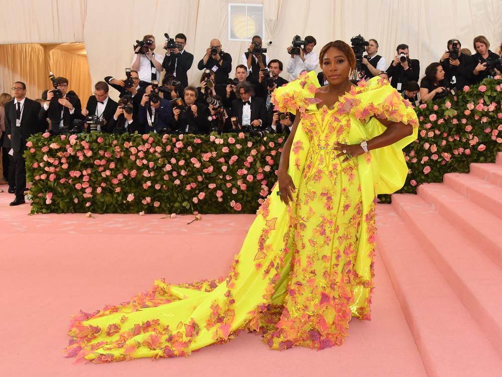 <strong>May 6, 2019:</strong> Tennis player Serena Williams arrives for the 2019 Met Gala at the Metropolitan Museum of Art in New York, New York.