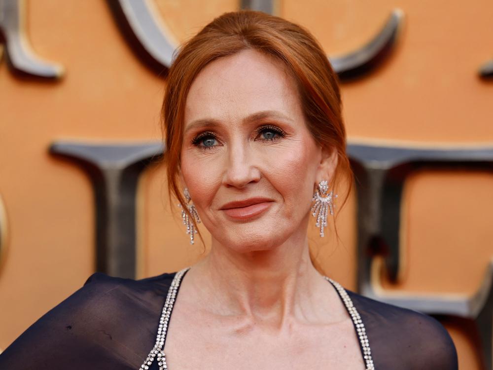 J.K Rowling has said publicly that her new book was not based on her own life, even though some of the events that take place in the story did in fact happen to her as she was writing it.