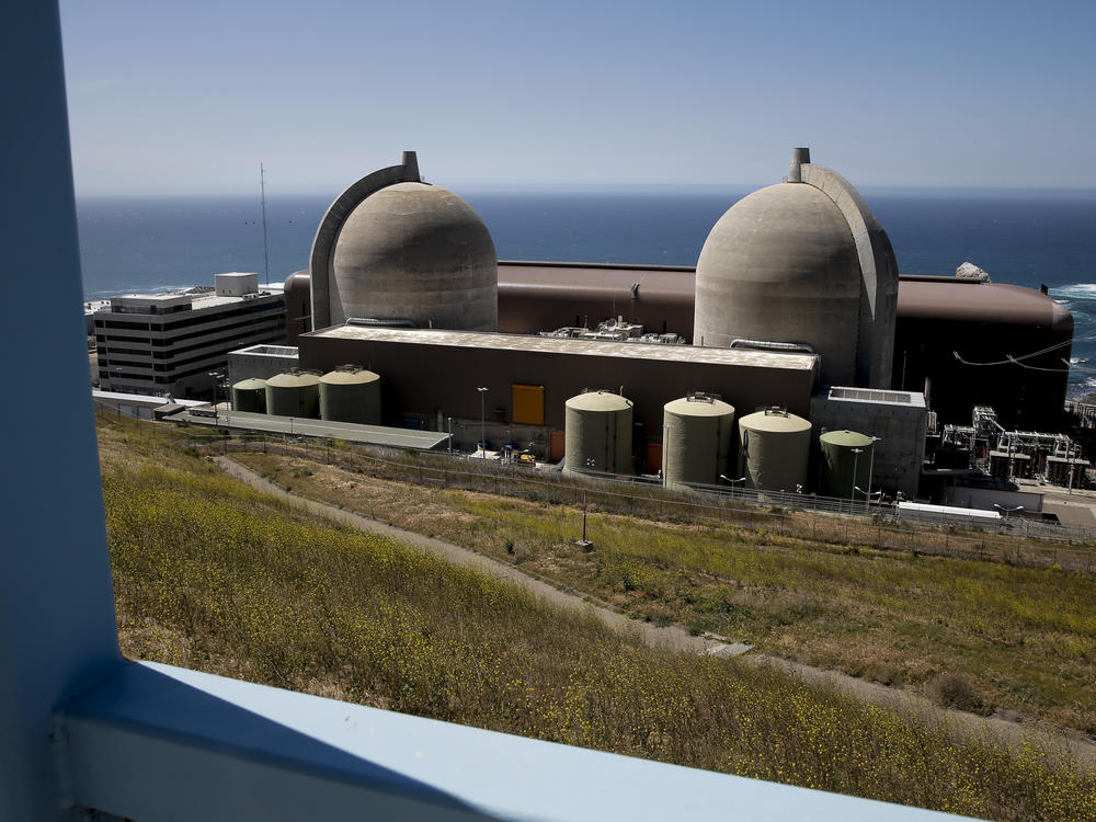 The Diablo Canyon Nuclear Power plant at the edge of the Pacific ocean in San Luis Obispo, Calif., as seen on March 31, 2015.