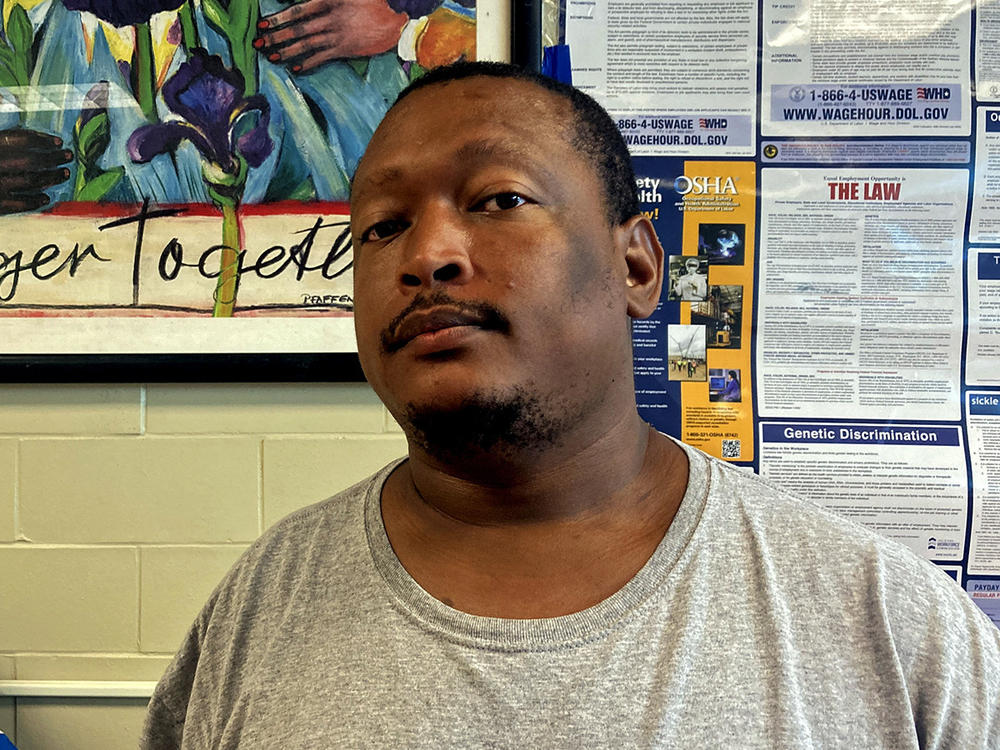 David Williams is a stocker at a Dollar General store in New Orleans. He's pushing for better work conditions and pay at his store with help from Step Up Louisiana.