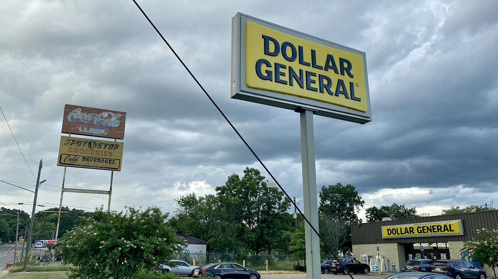 Dollar stores continue to expand in the South, with a Dollar General in Birmingham, Alabama located two blocks from a Family Dollar.