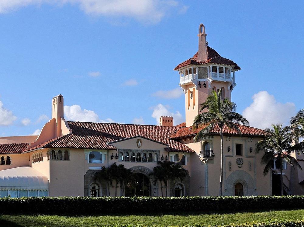 Former President Donald Trump's Mar-a-Lago resort in Palm Beach, Fla.