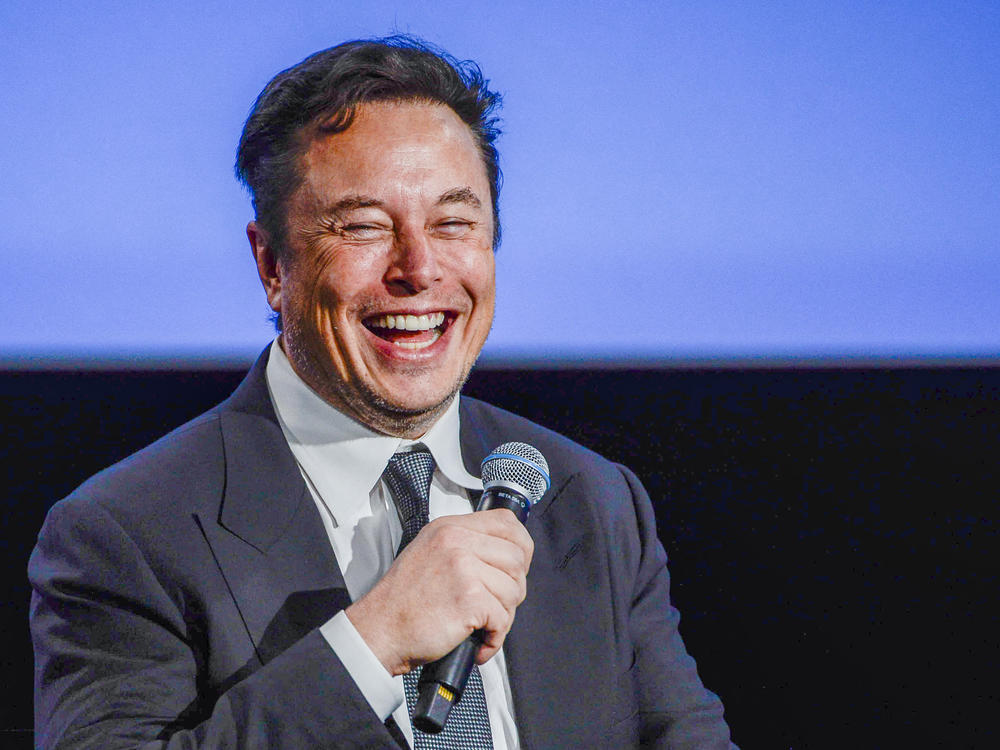 Tesla CEO Elon Musk's legal team argues that allegations by Twitter's ex-security chief give him reason to pull out of his agreement to buy the Twitter. Here, Musk speaks at a meeting of energy, oil and gas executives in Norway on August 29.