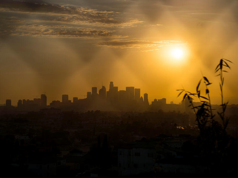 A heat wave is smothering much of the Western region including Los Angeles. Worrisome weather trends like this can contribute to climate stress.