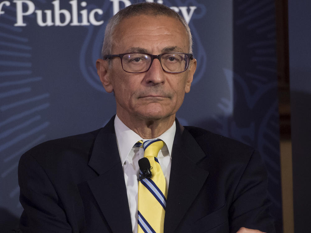 John Podesta, chief of staff to former President Bill Clinton and an adviser to former President Barack Obama, will help the Biden White House implement its new climate incentives.