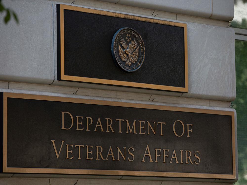 The U.S. Department of Veterans Affairs building is seen in Washington, D.C., in 2019.