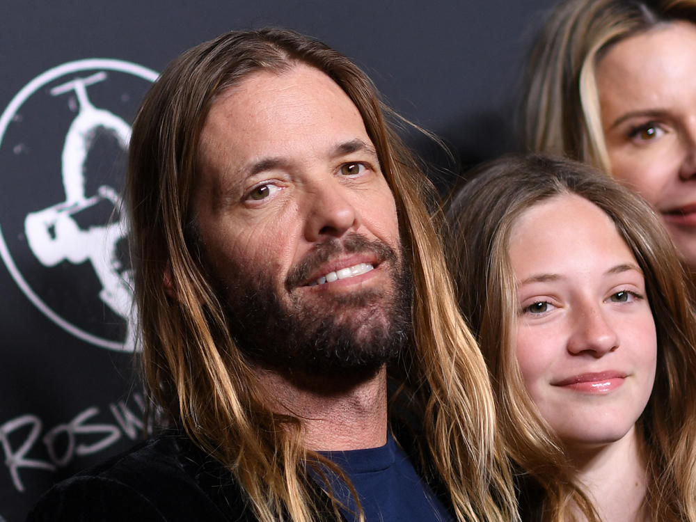 Musician Taylor Hawkins attends the Open Road's premiere of 
