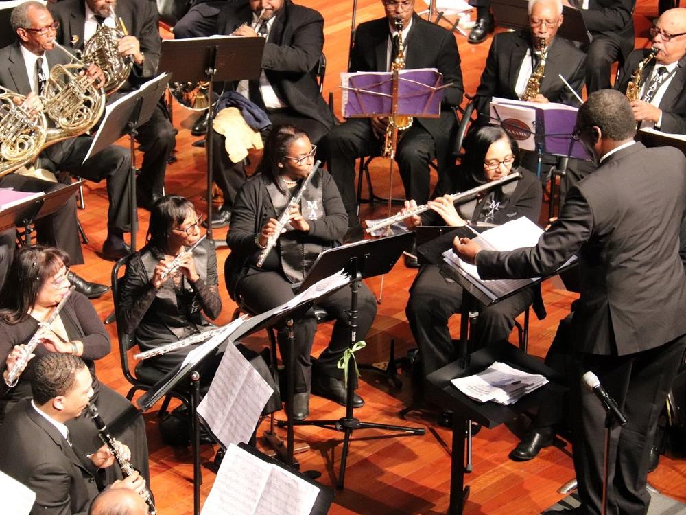 The Metropolitan Atlanta Community Band is gearing up for its first concert in more than two years.
