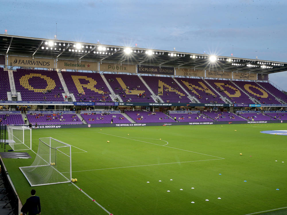 Orlando's Exploria Stadium is set to rock for the finals of the U.S. Open Cup between Orlando City SC and Sacramento Republic FC.