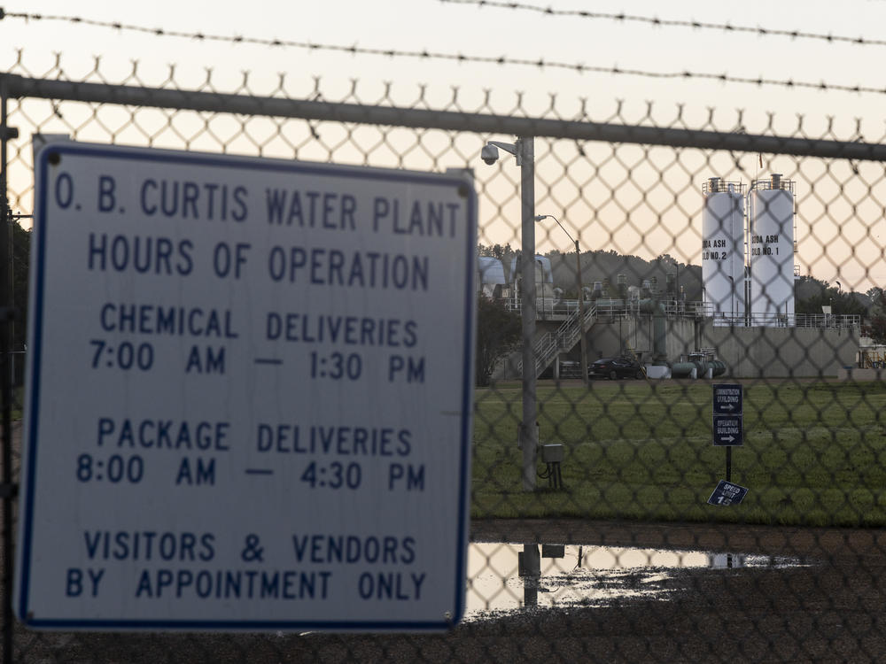 The O.B. Curtis Water Treatment Plant in Jackson, Mississippi, shown late last month. Jackson is currently struggling with access to safe drinking water after flooding caused a disruption at a main water processing facility.