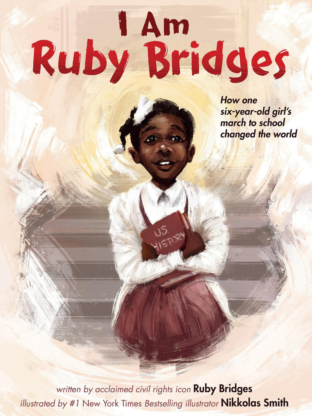 This is Bridges' newest book, with illustrations by Nikkolas Smith.