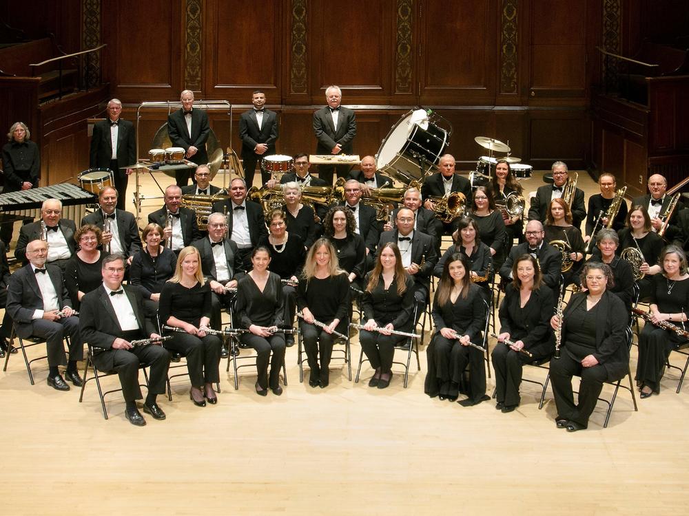 The Perinton Concert Band has become one of the most highly regarded community bands in the northeast.