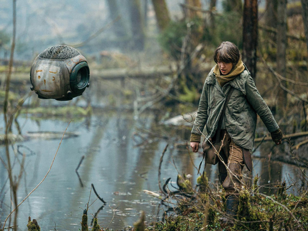 In <em>Vesper,</em> Raffiella Chapman plays a 13-year-old girl living in a future where biological experiments have wiped out all the earth's edible plants.