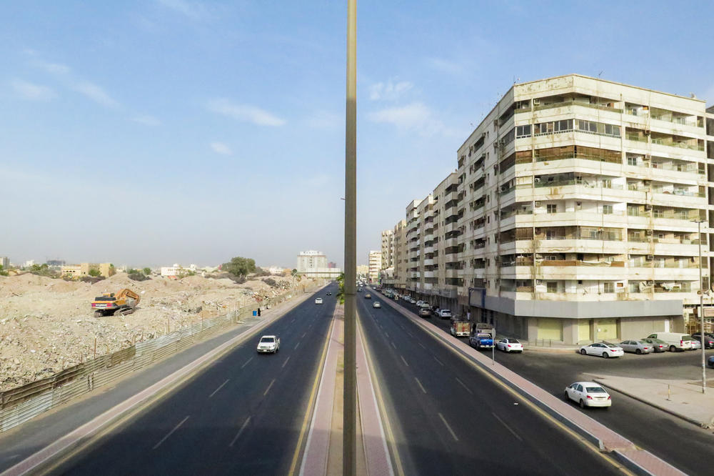 A demolished section of Jeddah on July 19.