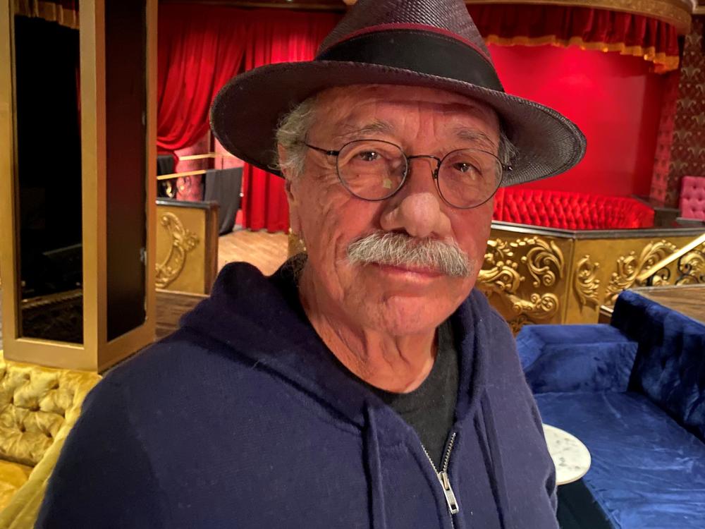 Edward James Olmos at the Hollywood Roosevelt Hotel earlier this year.