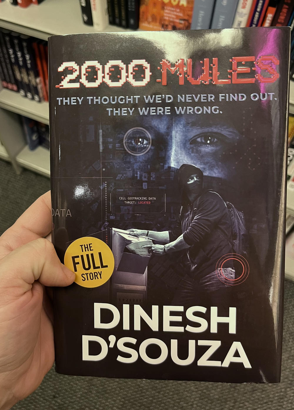 Despite the publisher's recall, NPR was able to find a copy of 
