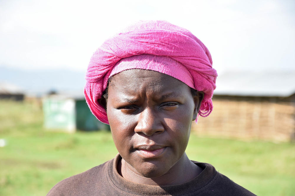 Lorine Otieno Abuto is a member of the No Sex for Fish cooperative. She says, 