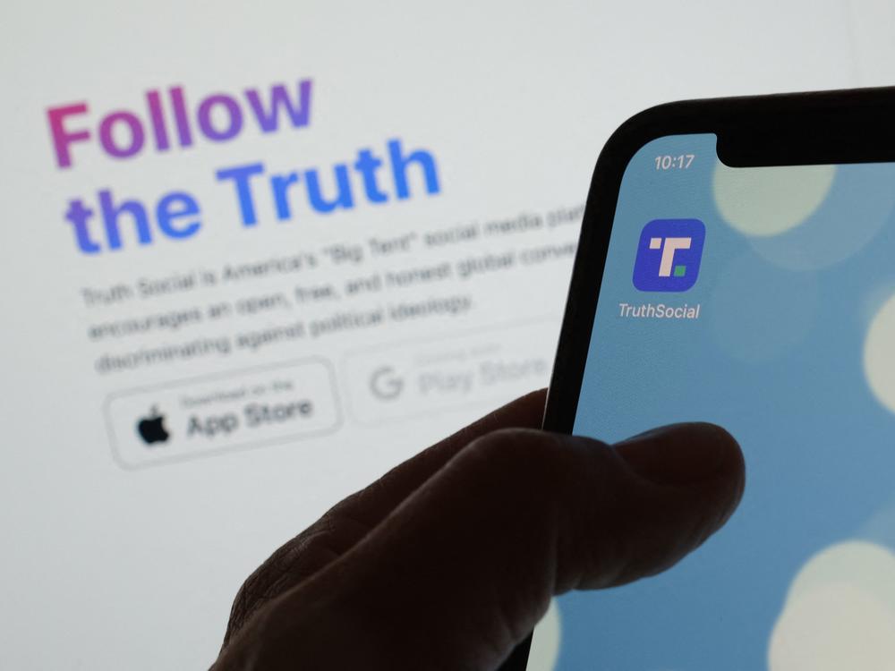 Trump Media and Technology Group, Truth Social's parent company, entered into a merger agreement with Digital World Acquisition Corp. last October.
