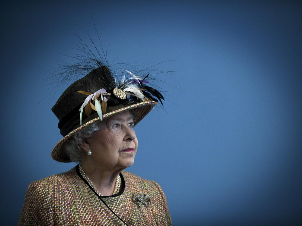 Queen Elizabeth II pictured in 2012.