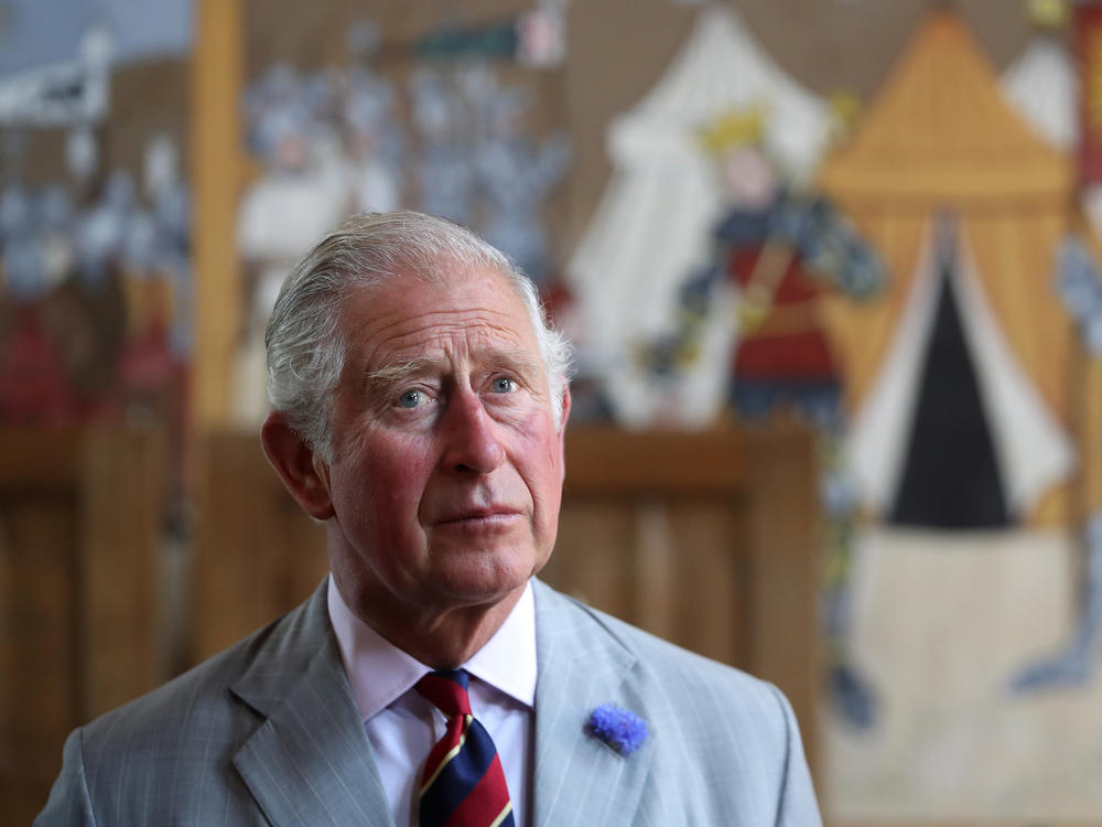 King Charles III has a history of wading into politics. Above, Charles, then the Prince of Wales, visits Tretower Court on July 5, 2018 in Crickhowell, Wales.